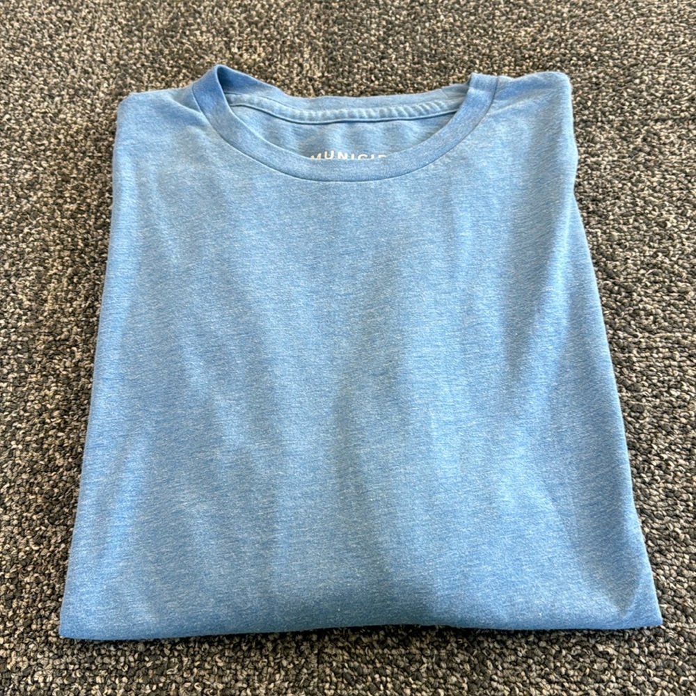 MUNICIPAL - Armband SuperBlend Long Sleeve T-Shirt - XL